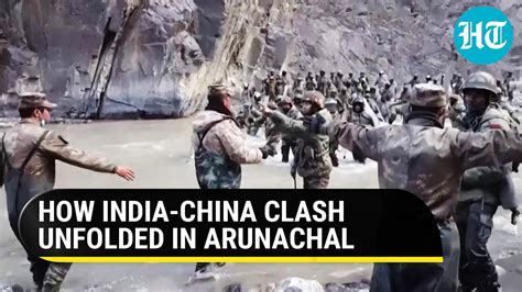 Tawang Clash 300 Chinese Soldiers Attacked Indian Army In Arunachal