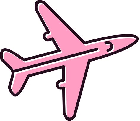 Aeroplane Vector Icon 18816971 Vector Art at Vecteezy