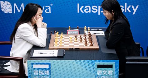 Women S World Championship A Sicilian In Round Nine Us Chess Org