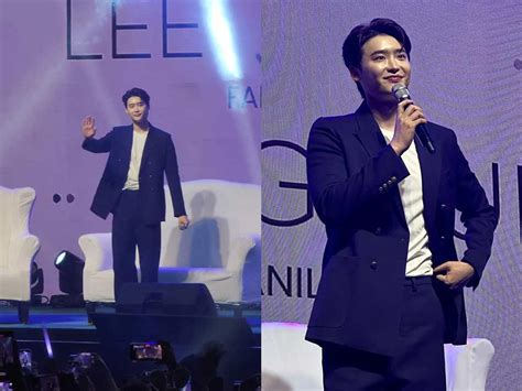 Highlights Of Lee Jong Suk S Intimate Fan Meeting In Manila GMA