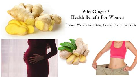 Why Ginger Is Good For Women Ginger Health Benefits Benefits Of Ginger