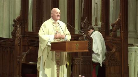 Sunday Mass From St Patrick S Cathedral [video]