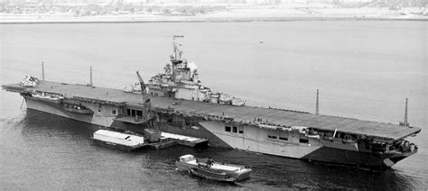 Aircraft Carrier Photo Index Uss Bon Homme Richard Cv 31