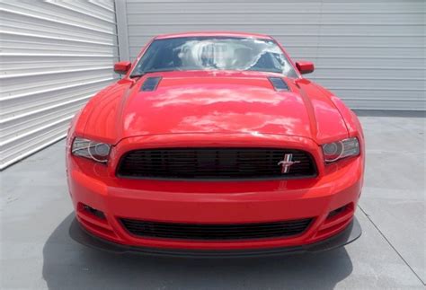 Race Red 2014 Ford Mustang Gt California Special Coupe