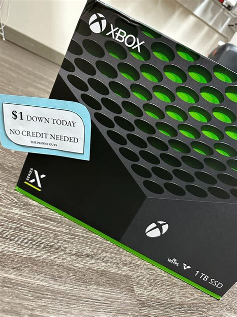 Xbox Series X Gaming Console New Payments Available For As Low As