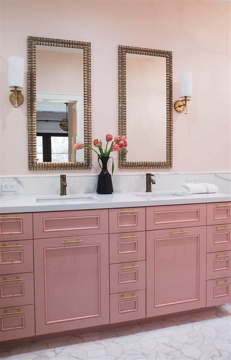 30 Perfectly Pink Bathrooms Design Matters Pink Bathroom Custom