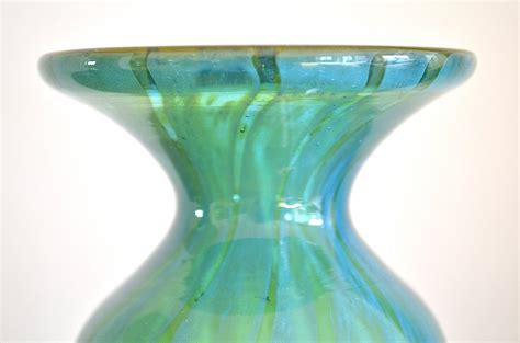 Maltese Glass Vase By Michael Harris For Mdina S For Sale At Pamono