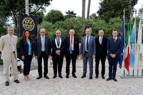 Cambio Della Presidenza Al Rotary Club Rimini Nominato Un Ingegnere