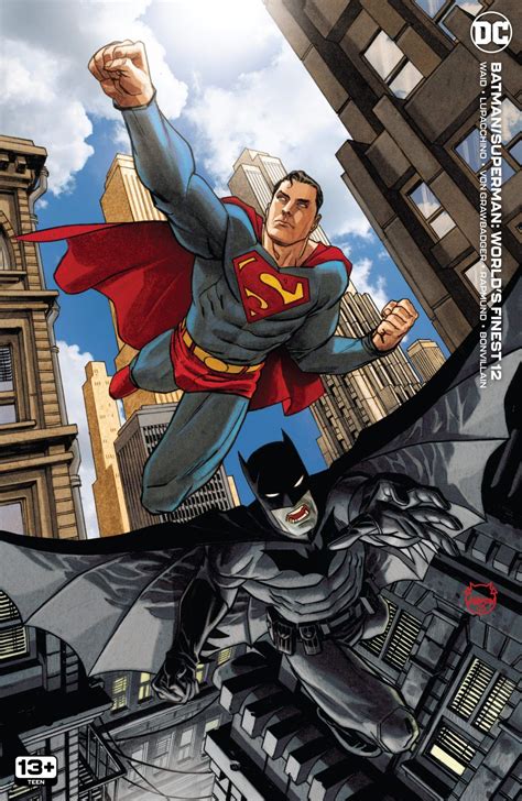 REVIEW Batman Superman World S Finest 12 The Aspiring Kryptonian