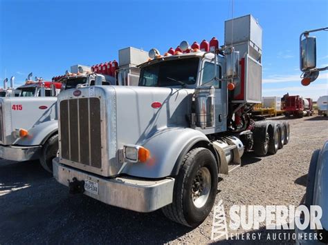 2019 Peterbilt 367 Lot 40 Day 1 Fall Oilfield Auction 11302022