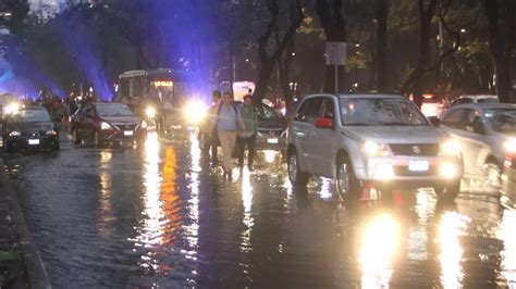 Activan Alerta Amarilla Y Morada Por Fuertes Lluvias En Cdmx