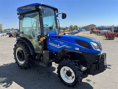 2024 New Holland T4 F V T4 100V Burrows Tractor Yakima