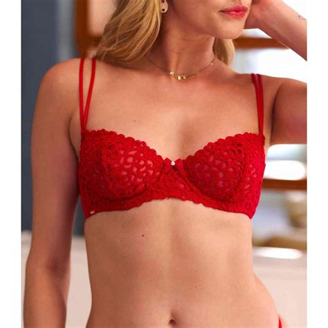 Soutien Gorge Embo Tant Armatures Rouge Valege Suisses