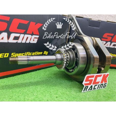 Y V V Sck Racing Crankshaft Assy Crank Jet Rod Mm