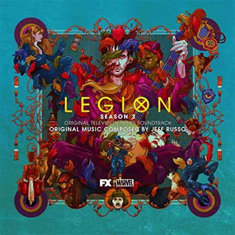 ‘Legion’ Season 3 Soundtrack Album Details | Film Music Reporter