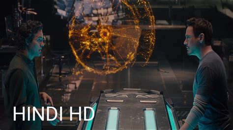 Avengers Age Of Ultron Tony Stark Banner Talk Clip In Hindi Hd