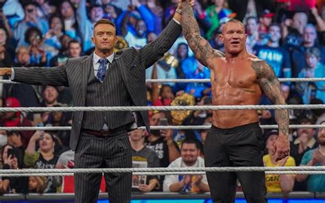 WWE Called An Audible With Randy Orton S RKO On Nick Aldis