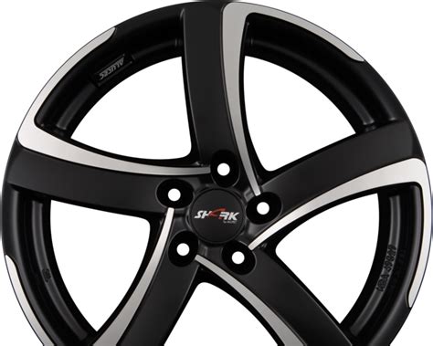 Alutec Shark Racing Schwarz Frontpoliert R W Pcd X Et Dia