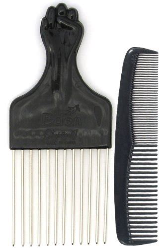 Hair Comb Guide Best Metal Hair Pick For Curly Hair Cool Men S Hair