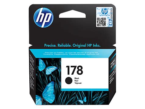 HP 178 Black Original Ink Cartridge | Help Tech Co. Ltd