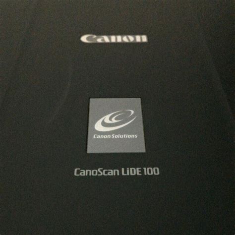 Canon LiDE 100 Scanner, Computers & Tech, Parts & Accessories ...