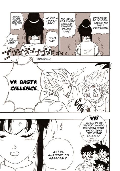 Imagenes Doujinshi Gochi Y Parejas Dbzs Gokuxchichi Parejas