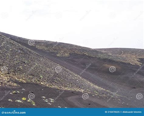 Landscapes Of Kamchatka Mountains And Volcanoes Of Kamchatka Stock