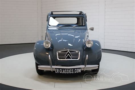 Citroën 2CV zum Verkauf bei ERclassics