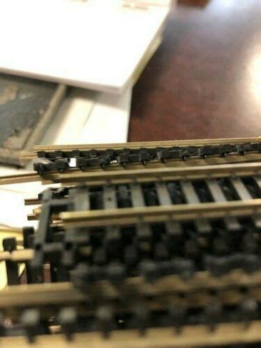 Atlas N Scale Code 80 Nickel Silver Flex Track 48 Pieces Read