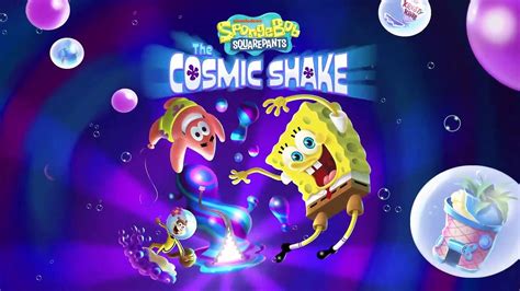 Spongebob Squarepants The Cosmic Shake Tr Iler De Avance Idiomas