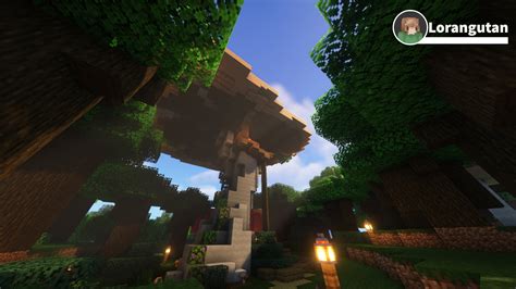 Giant Brown Mushroom Build : r/Minecraftbuilds