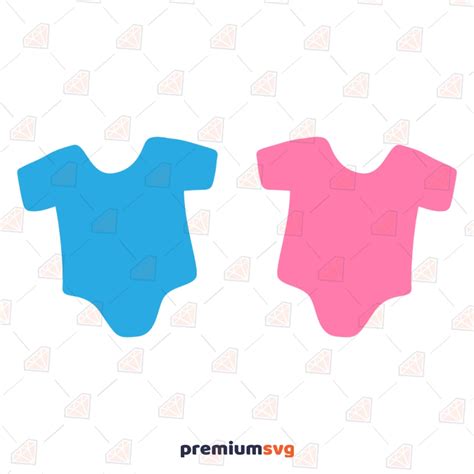 Baby Onesie SVG, Baby Shirt Template SVG File | PremiumSVG