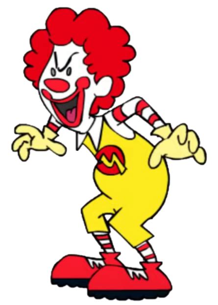 Ronald Mcdonald Inkagames Wiki Fandom