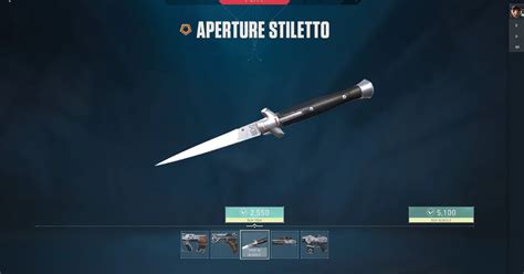 Valorant Reveals New Bundle Aperture Stiletto Other Skins Fragster