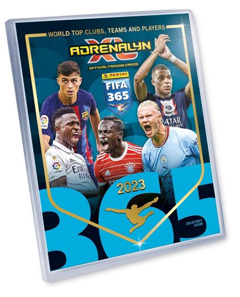 FIFA 365 Adrenalyn XL Album Kolekcjonera Panini S P A Prasa Sklep