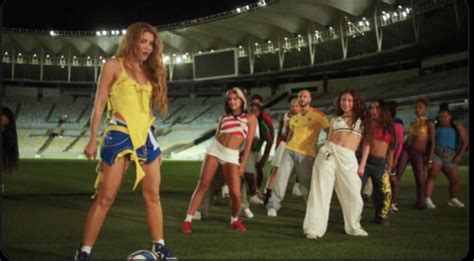 shakira announces  world cup theme song featuring burna boy