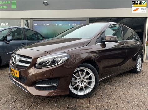 Mercedes Benz B Klasse Ambition Mnd Garantie Navi Cruise