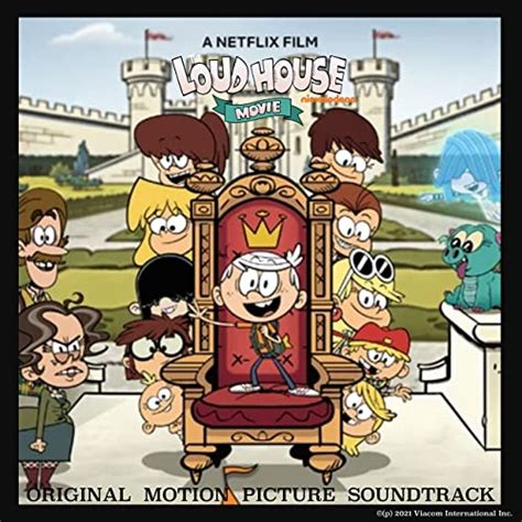 ‘The Loud House Movie’ Soundtrack Album Released | Film Music Reporter