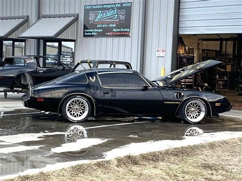 Pontiac Firebird Trans Am Custom With Ls Engine With Twin