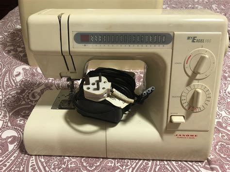 Sewing Machine Janome My Excel 15s Sewing Machine TV Home