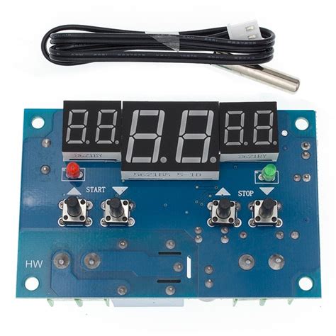 DC12V Thermostat Intelligent Digital Thermostat Temperature Controller