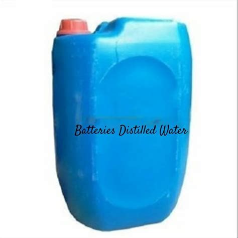 Batteries Distilled Water For Battery Can Of 40 L At Rs 320 Litre In Pune