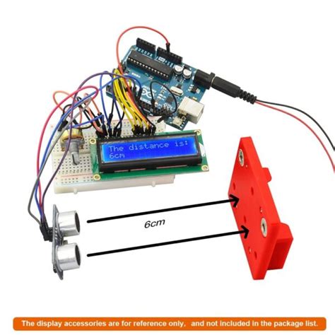 Module capteur ultrason HC SR04 pour Arduino Uno Robotisâmes