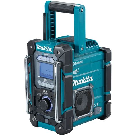 Makita Dmr Body Akumulatorowy Odbiornik Radiowy Z Adowark Fm Dab