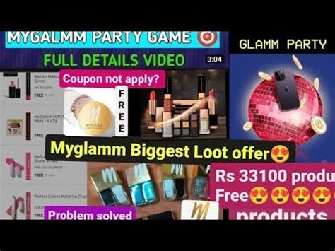 Loot Offer Todaymyglamm Loot Offer Today Free Products Worth 3310 Rs