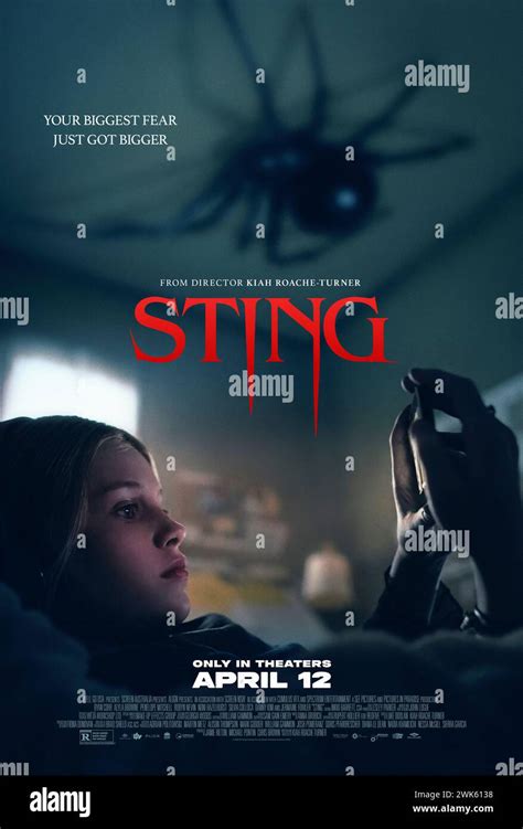 Sting Directed By Kiah Roache Turner And Starring Alyla Browne