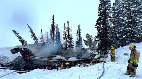 Unoccupied Powder Mountain Vacation Home A Total Loss After Fire