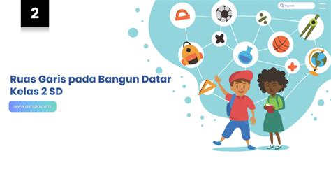 Ruas Garis Pada Bangun Datar Kelas 2 Sd Osnipa