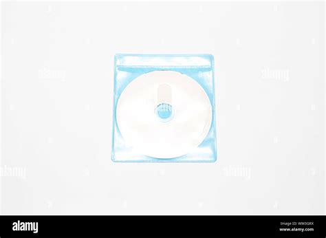 blue plastic dvd case Stock Photo - Alamy