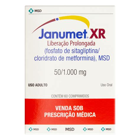 Janumet Xr 50 1000mg 60 Cprs